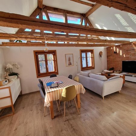 Une Maison A Colombages - Cosy, Lumineuse Et Sauna Kesseldorf Exterior foto