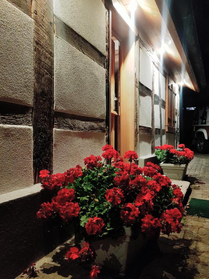 Une Maison A Colombages - Cosy, Lumineuse Et Sauna Kesseldorf Exterior foto