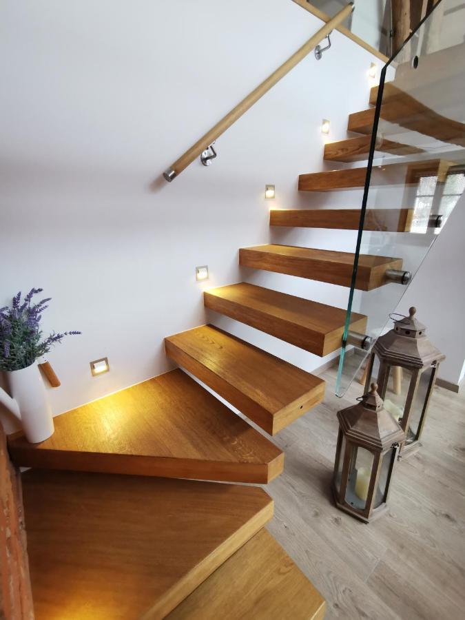 Une Maison A Colombages - Cosy, Lumineuse Et Sauna Kesseldorf Exterior foto