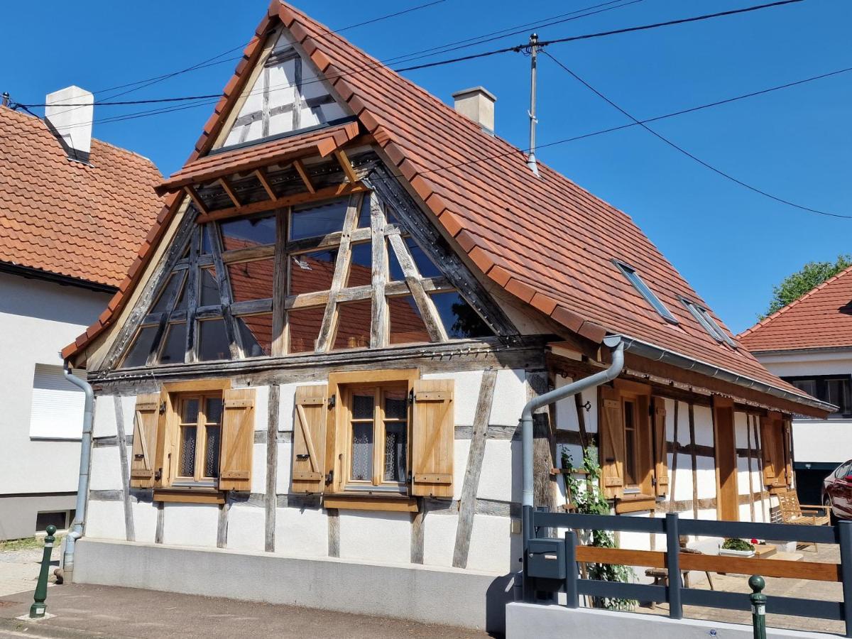 Une Maison A Colombages - Cosy, Lumineuse Et Sauna Kesseldorf Exterior foto
